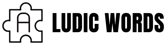 Ludic words blog Logo