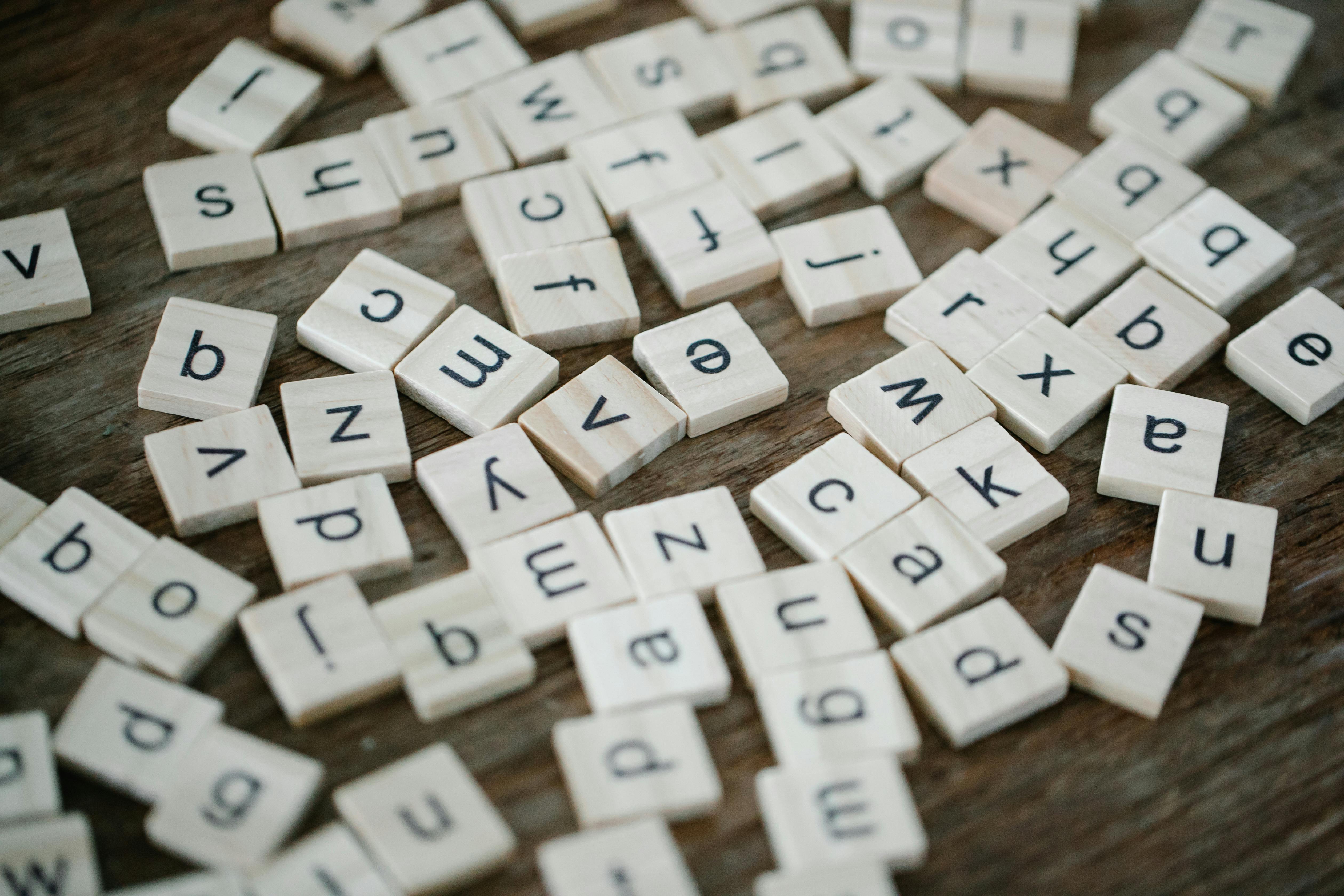 word games illustration